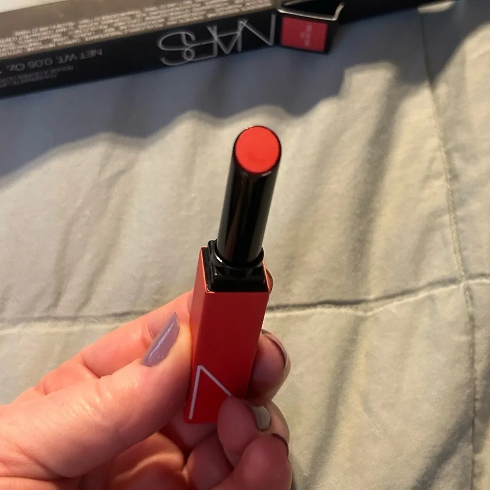 Nars Powermatte Lipstick in Feel My Fire